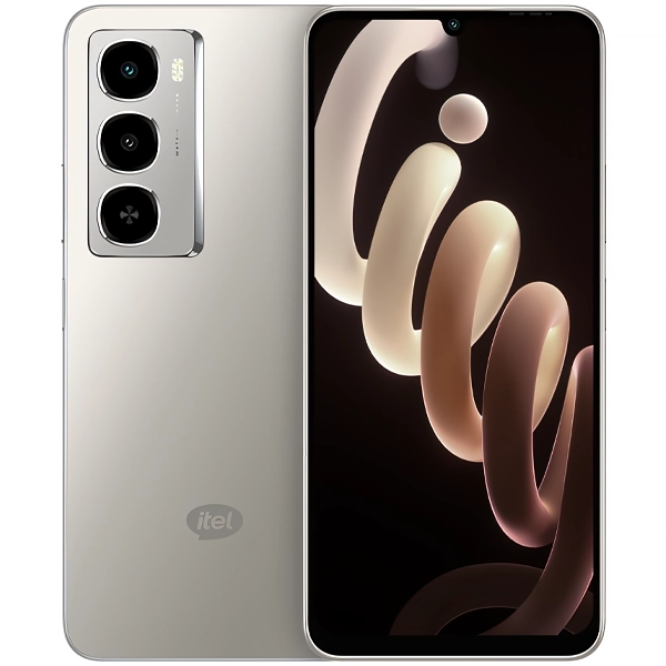 CELULAR ITEL CITY 100 C671L DUAL 256GB 4GB 4G PURE TITANIUM *ANATEL*