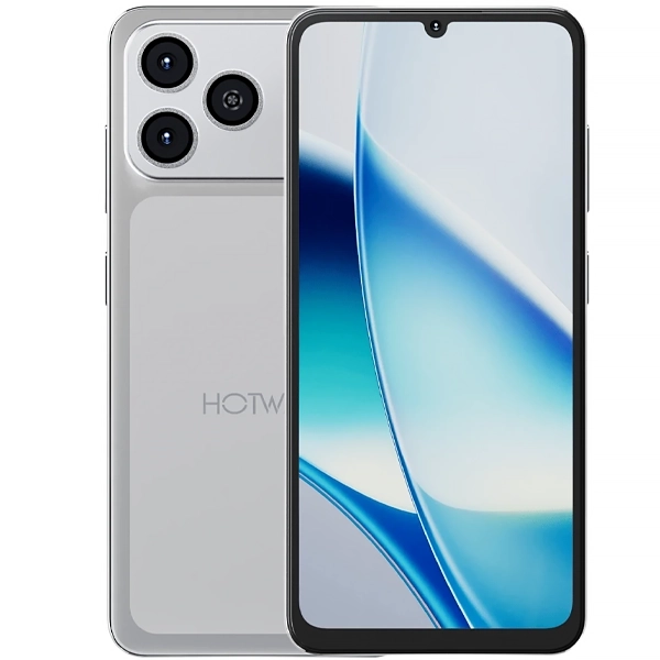 CELULAR HOTWAV A17 PRO MAX DUAL 256GB 4GB RAM 4G SILVER