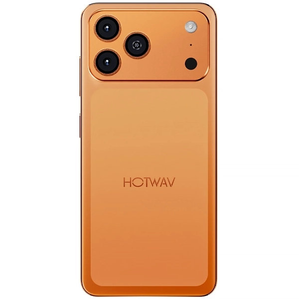 CELULAR HOTWAV A17 PRO MAX DUAL 256GB 4GB RAM 4G ORANGE