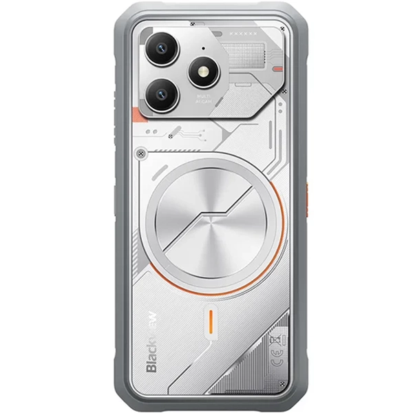 CELULAR BLACKVIEW FORT 100 128GB 8GB 4G NFC LUNAR WHITE RESIST  GOLPES AGUA
