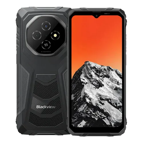 CELULAR BLACKVIEW FORT 1 128GB 4GB 4G BLACK RESIST  GOLPES AGUA