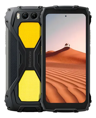 CELULAR BLACKVIEW BV7300 256GB 6GB 4G BLACK NIGHT-VISION-CAM RESIST  GOLPES AGUA