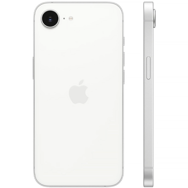 APPLE IPHONE 17E 256GB WHITE DUAL ESIM A3575