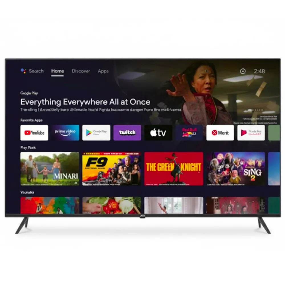 TV SMART 85 JVC 85KM958 QDMINI 4K 120HZ GOOGLE TV HDMI BT ATMOS2 0 DOLBY BK