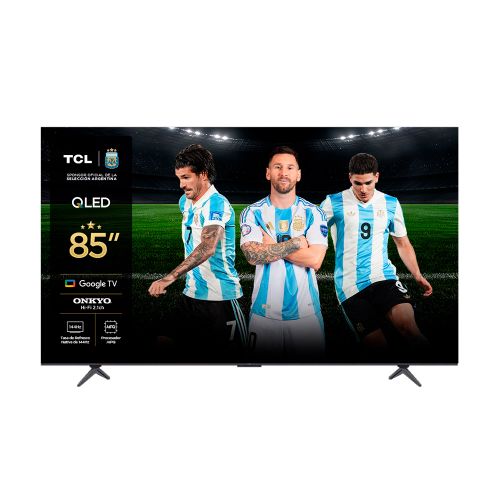 TV SMART 85  TCL 85Q550F QLED 4K 60HZ FIRE TV HDR 10+ DOLBY VISION AIR PLAY 110V