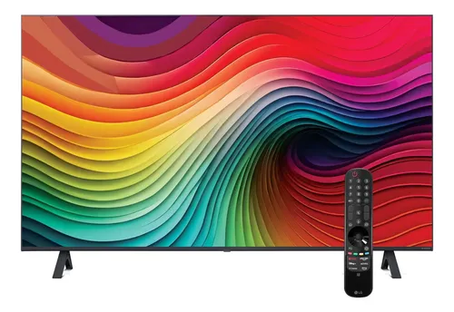 TV SMART 75  LG NANOCELL 75NANO80TSA 4K UHD 60HZ WEBOS DIG BT CAST HDR10 HLG