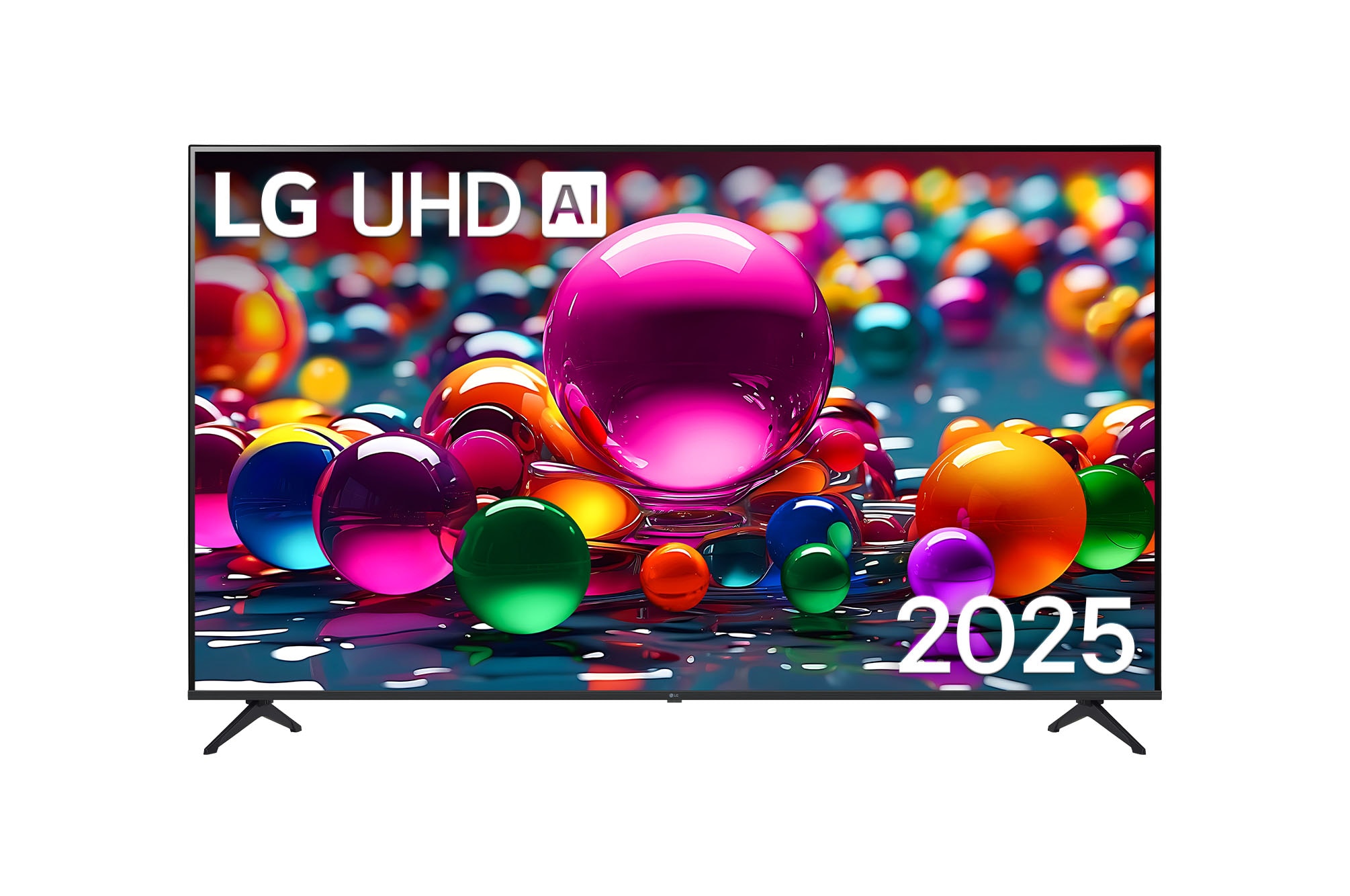 TV SMART 75  LG 75UA8050PSA UHD AI UA80 4K HDR10 HLG BLACK