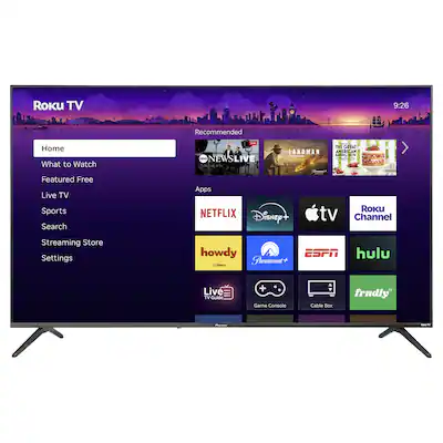 TV SMART 70  PIONEER PN70-R851-26US CLASS LED 4K UHD ROKU TV WIFI HDR10 BLACK 110V