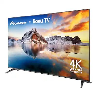 TV SMART 65  PIONEER PN65-R851-26U CLASS LED 4K UHD ROKU TV WIFI HDR10 110V