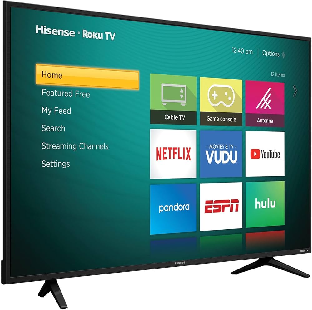 TV SMART 65  HISENSE R6 SERIES 65R6E4 4K UHD ROKU DOLBY VISION BT CAST HDR10 BIVOLT