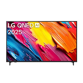 TV SMART 55  LG 55QNED73ASA QNED AI 4K BLACK