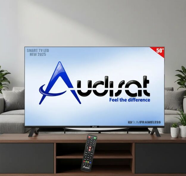 TV SMART 50  AUDISAT AD-50Q2K QLED SMART HDMI USB WIFI ANDROID FHD