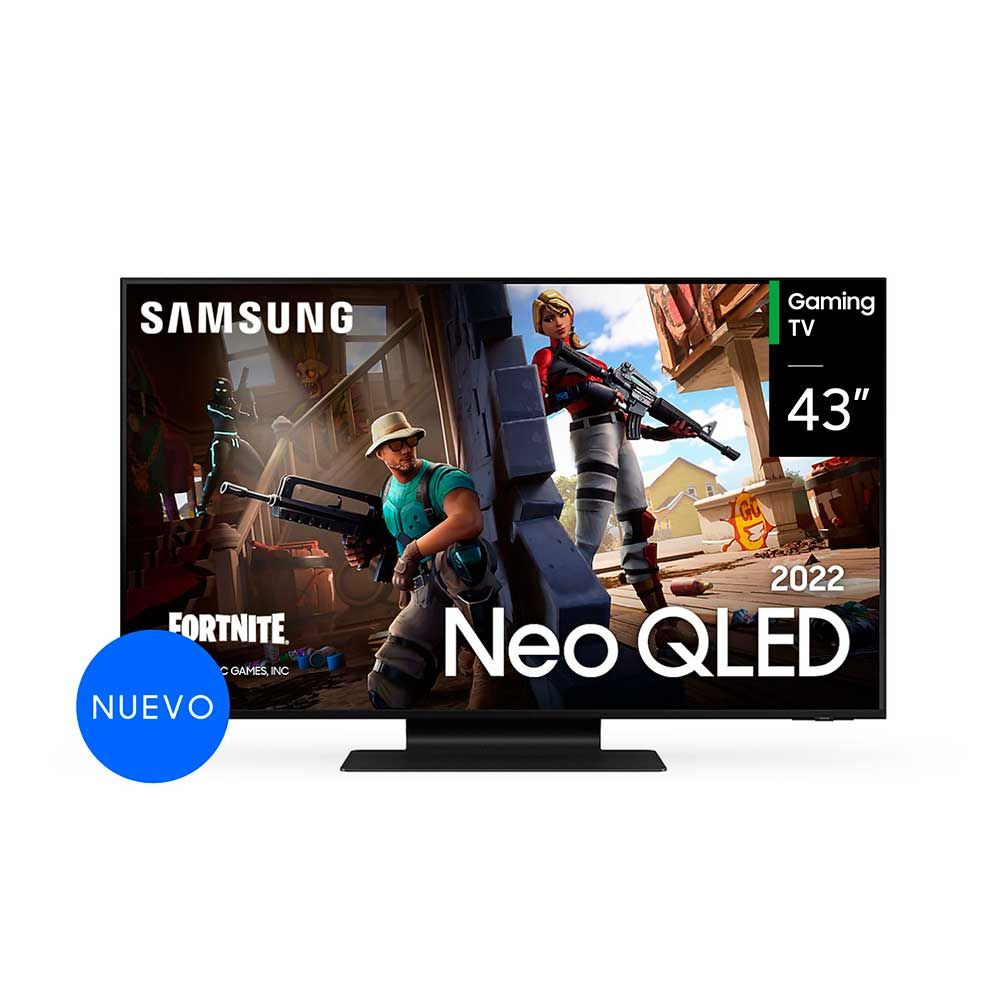 TV SMART 43  SAMSUNG QN43QN90D NEO QLED 4K HDR GAMING 144HZ QUANTUM MATRIX ULTRA WIDE DOLBY