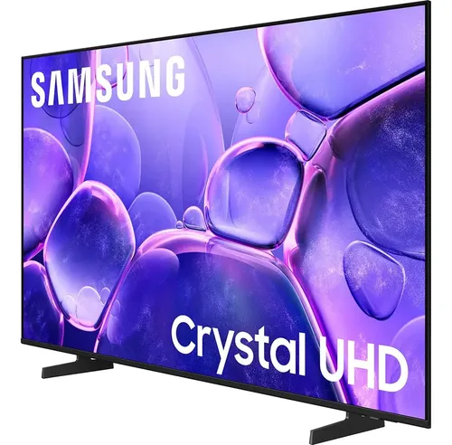 TV SMART 43  SAMSUNG CRYSTAL UN43U8000 4K HDMI DIG BT HDR10+