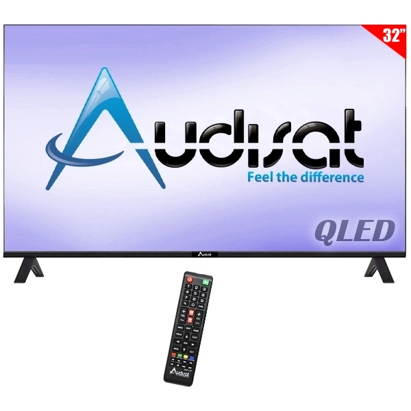 TV SMART 32  AUDISAT AD-32Q QLED SMART HD HDMI USB