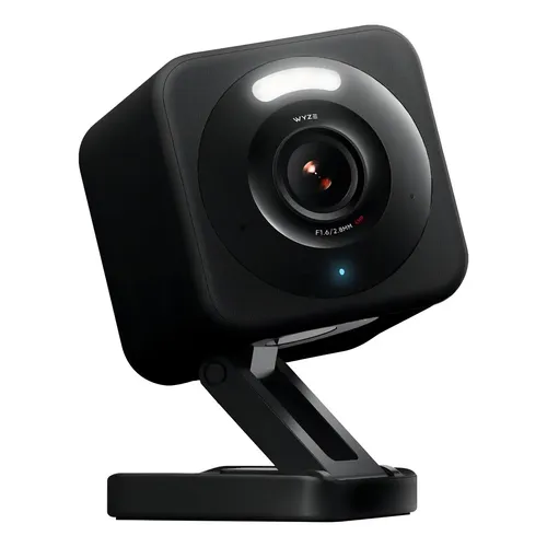 CAMARA IP WYZE CAM V4 IA 2 5K QHD NOCTURNA COLOR WIFI MIC SD IP65 BLACK