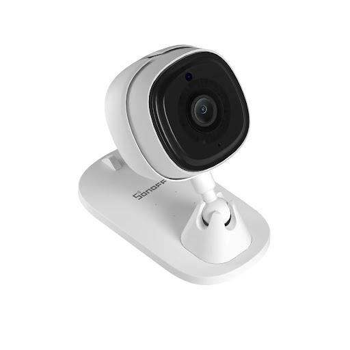 CAMARA IP SONOFF S-CAM-S2FHD DETECTION ALEXA NIGHT VISION 2-WAY MIC WHITE