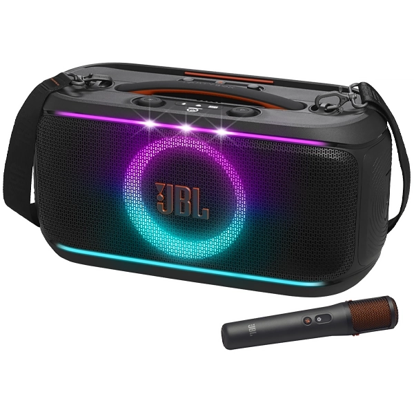 SPEAKER PORTATIL JBL PARTYBOX ON THE GO 2 PLUS BIVOLT C  MICROFONO