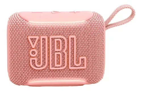 SPEAKER PORTATIL JBL GO 5 PINK