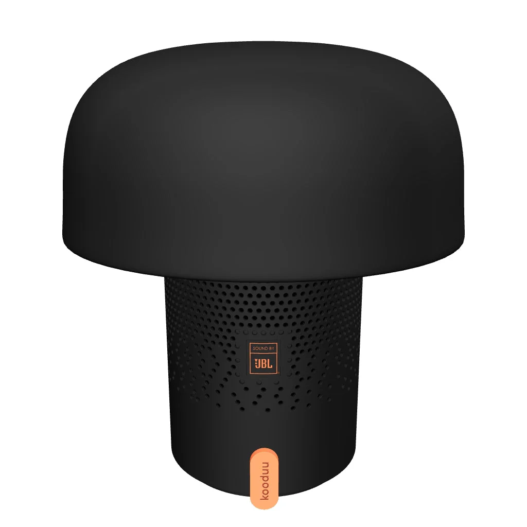 SPEAKER LAMPARA LED KOODUU SENSA PLAY SOUND BY JBL ANTHRACITE