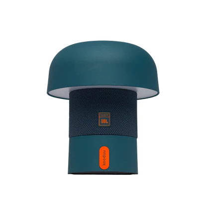 SPEAKER LAMPARA LED KOODUU SENSA MINI PLAY SOUND BY JBL AQUAMARINE