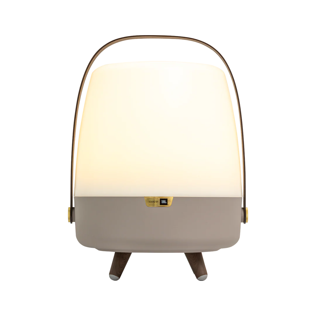 SPEAKER LAMPARA LED KOODUU LITE-UP PLAY SOUND BY JBL EARTH