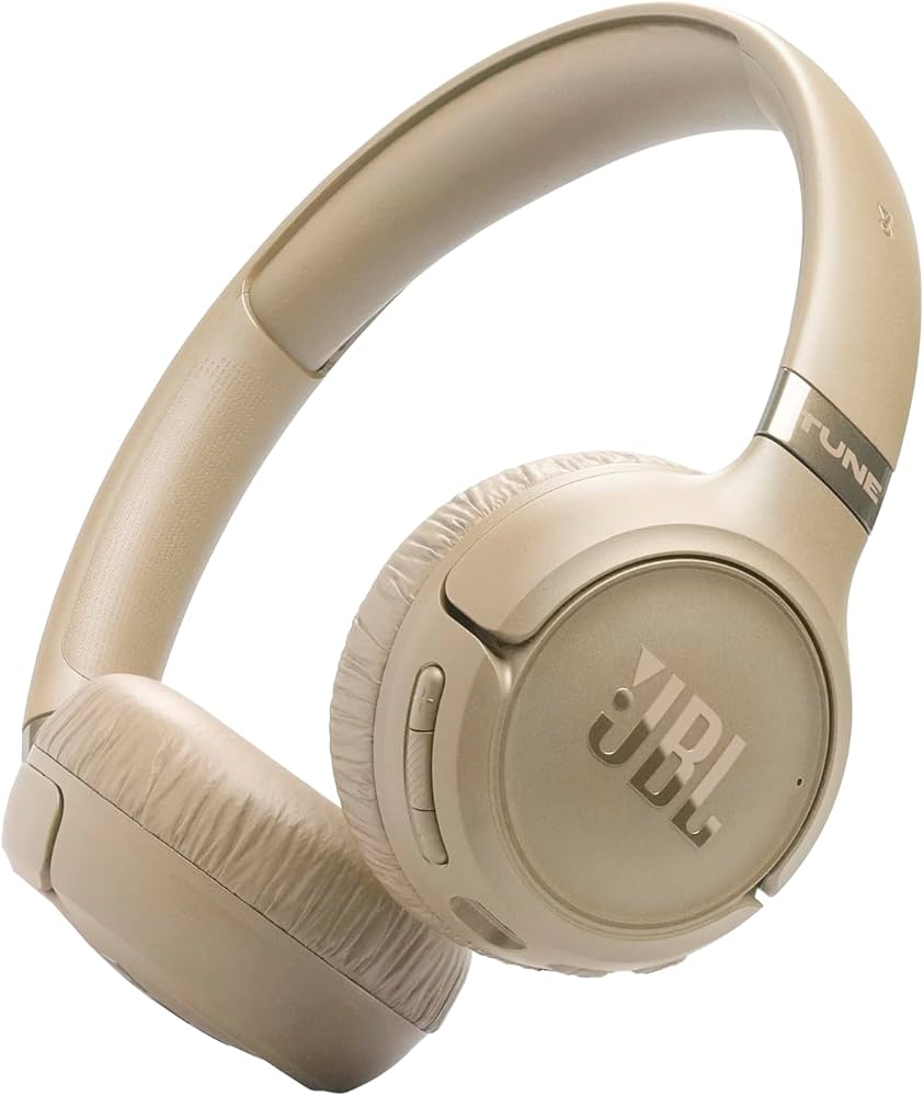 AURICULAR JBL TUNE 680NC BEIGE