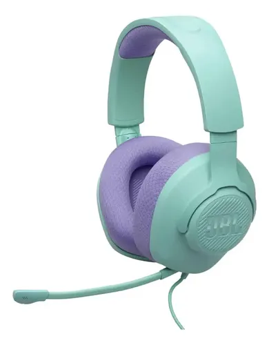 AURICULAR JBL GAMING QUANTUM 100 M2 CYAN
