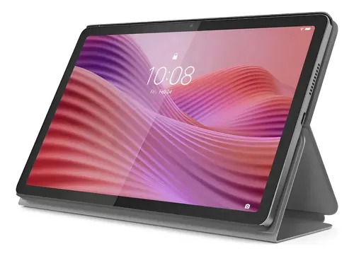 TABLET LENOVO TAB + FOLIO CASE TB311FU WIFI 10 1  4GB 128GB PEN+ESTUCHE+AURIC GRAY