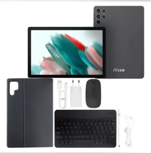 TABLET KEEN 15PROMAX 3G DS 10 1  16GB 512GB TECL ING+PEN+ESTU+AURIC+MOUSE+CARG GRAY