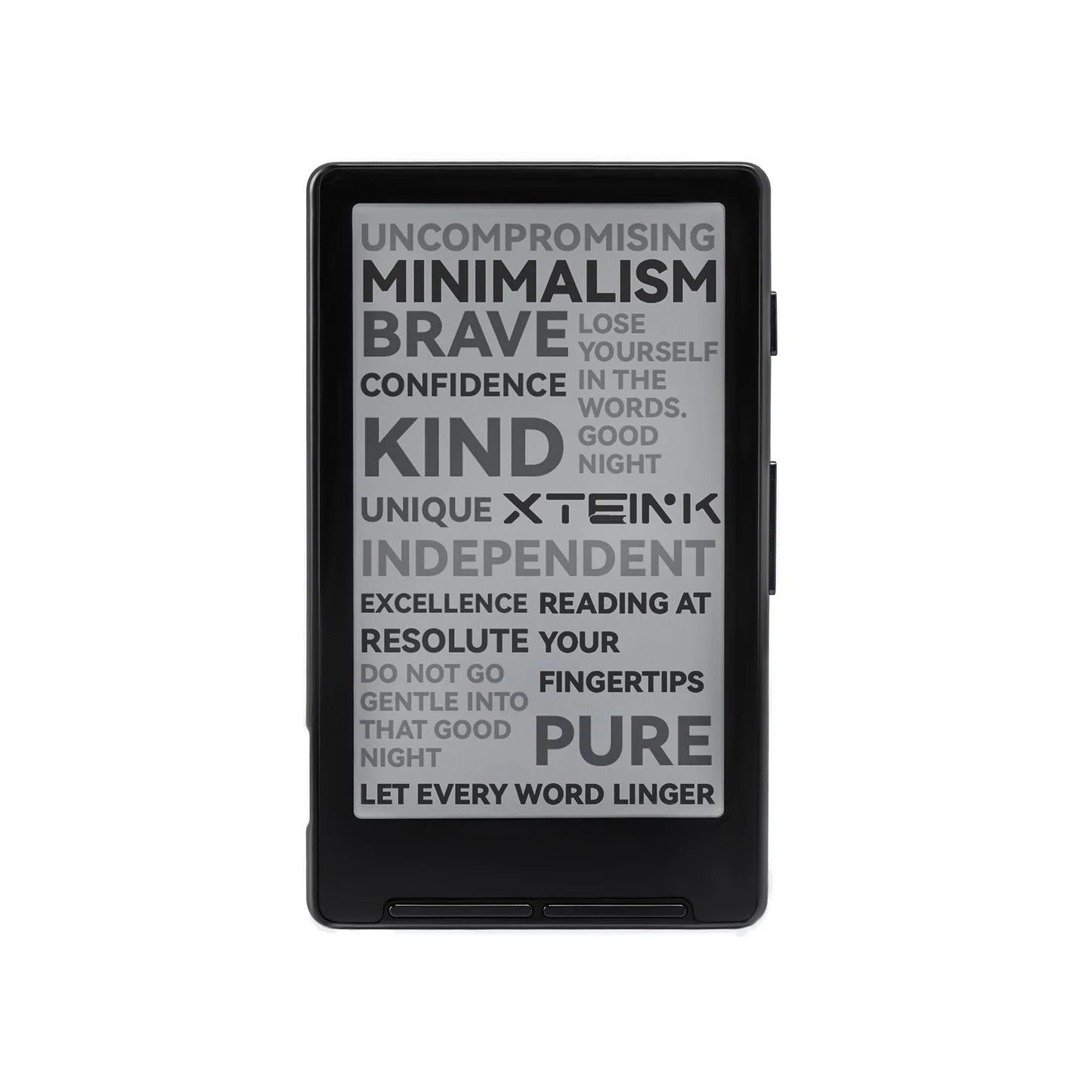 TABLET E-READER XTEINK X4 4 3  32GB MAGSAFE ULTRASLIM 5 9MM BLACK  KINDLE 