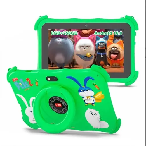 TABLET C IDEA CM89 KIDS WIFI 7  8GB 256GB PEN+ACCS KIDS GREEN