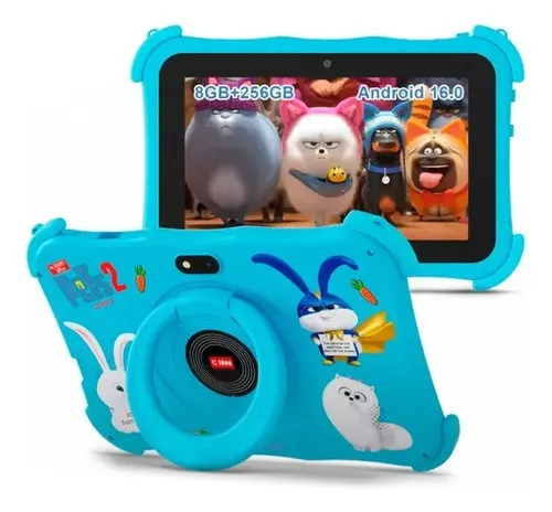 TABLET C IDEA CM89 KIDS WIFI 7  8GB 256GB PEN+ACCS KIDS BLUE
