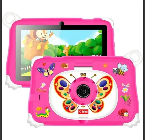TABLET C IDEA CM86 KIDS WIFI 7  8GB 256GB PEN+ACCS KIDS PINK