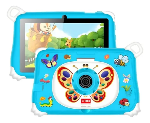 TABLET C IDEA CM86 KIDS WIFI 7  8GB 256GB PEN+ACCS KIDS BLUE