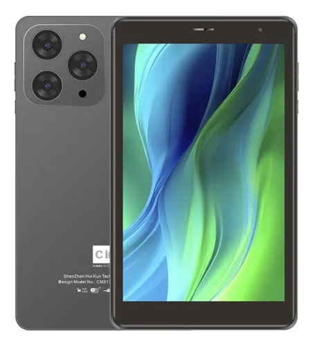 TABLET C IDEA CM817 AIR 3G 8  8GB 512TB PEN+TECL ING+ESTU+MOUSE+CARG BLACK