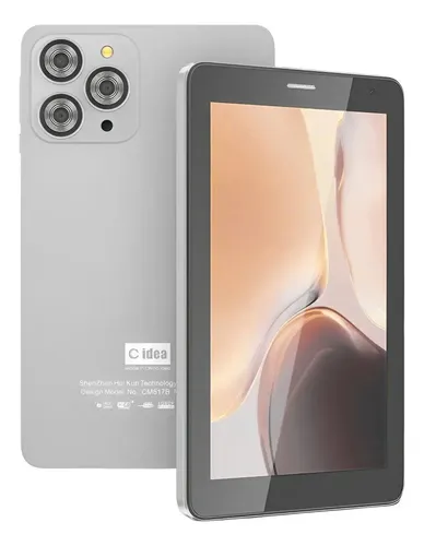 TABLET C IDEA CM517 AIR 7  3G 8GB 256GB PEN+ESTU+CARG SILVER