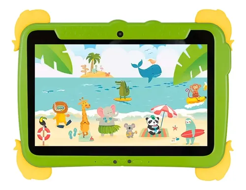 TABLET C IDEA CM10000 PLUS KIDS 3G 10 1  8GB 1TB PEN+ACCS KIDS GREEN