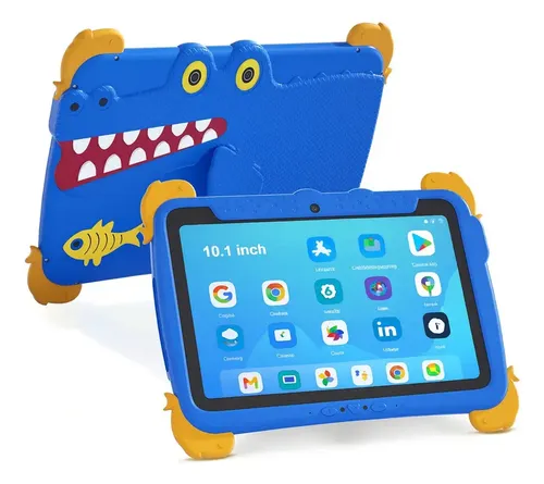 TABLET C IDEA CM10000 PLUS KIDS 3G 10 1  8GB 1TB PEN+ACCS KIDS BLUE