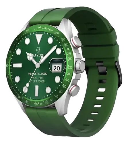 RELOJ HAYLOU SOLAR PRO LS18 GREEN