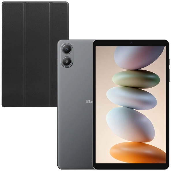 TABLET BLACKVIEW LINK 2 WIFI 8 6  4GB 128GB CASE MIDNIGHT BLACK