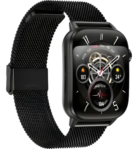 RELOJ G-TIDE S6 PRO BLACK