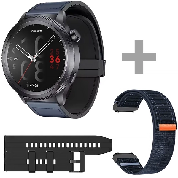 RELOJ G-TIDE R8 PRO SILVER