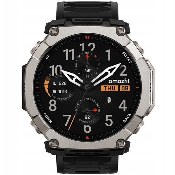 RELOJ AMAZFIT T-REX ULTRA 2 A2550 BLACK