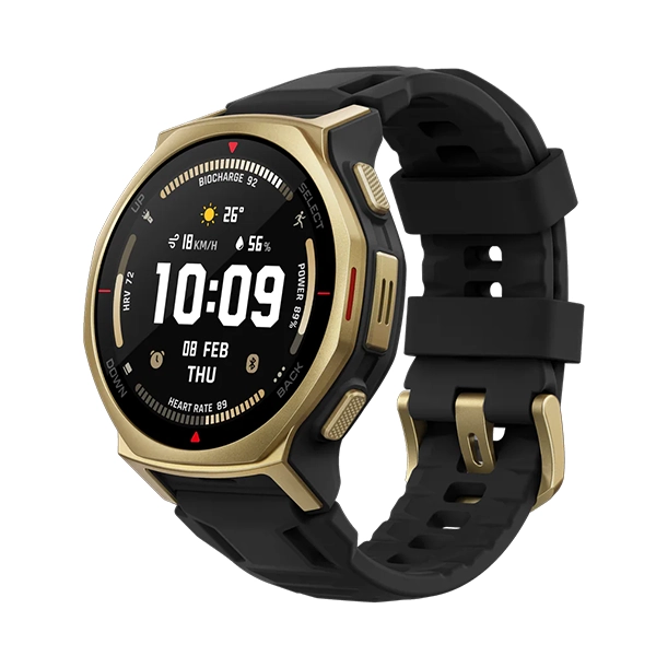 RELOJ AMAZFIT T-REX 3 PRO 44MM A2549 BLACK GOLD