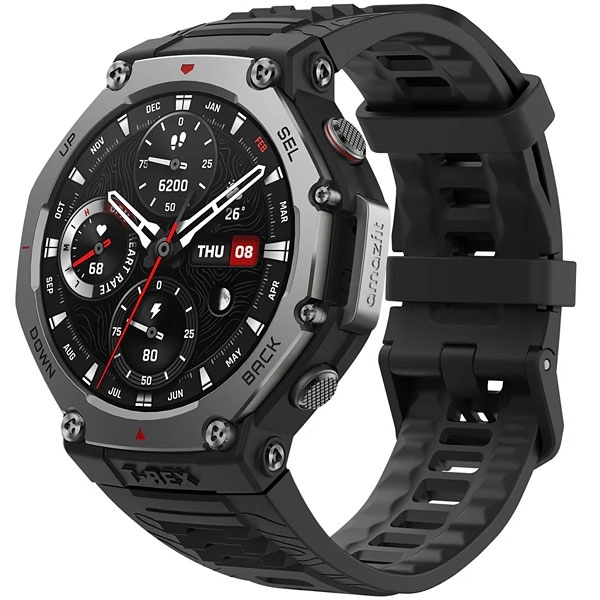 RELOJ AMAZFIT T-REX 3 A2322 ONYX BLACK