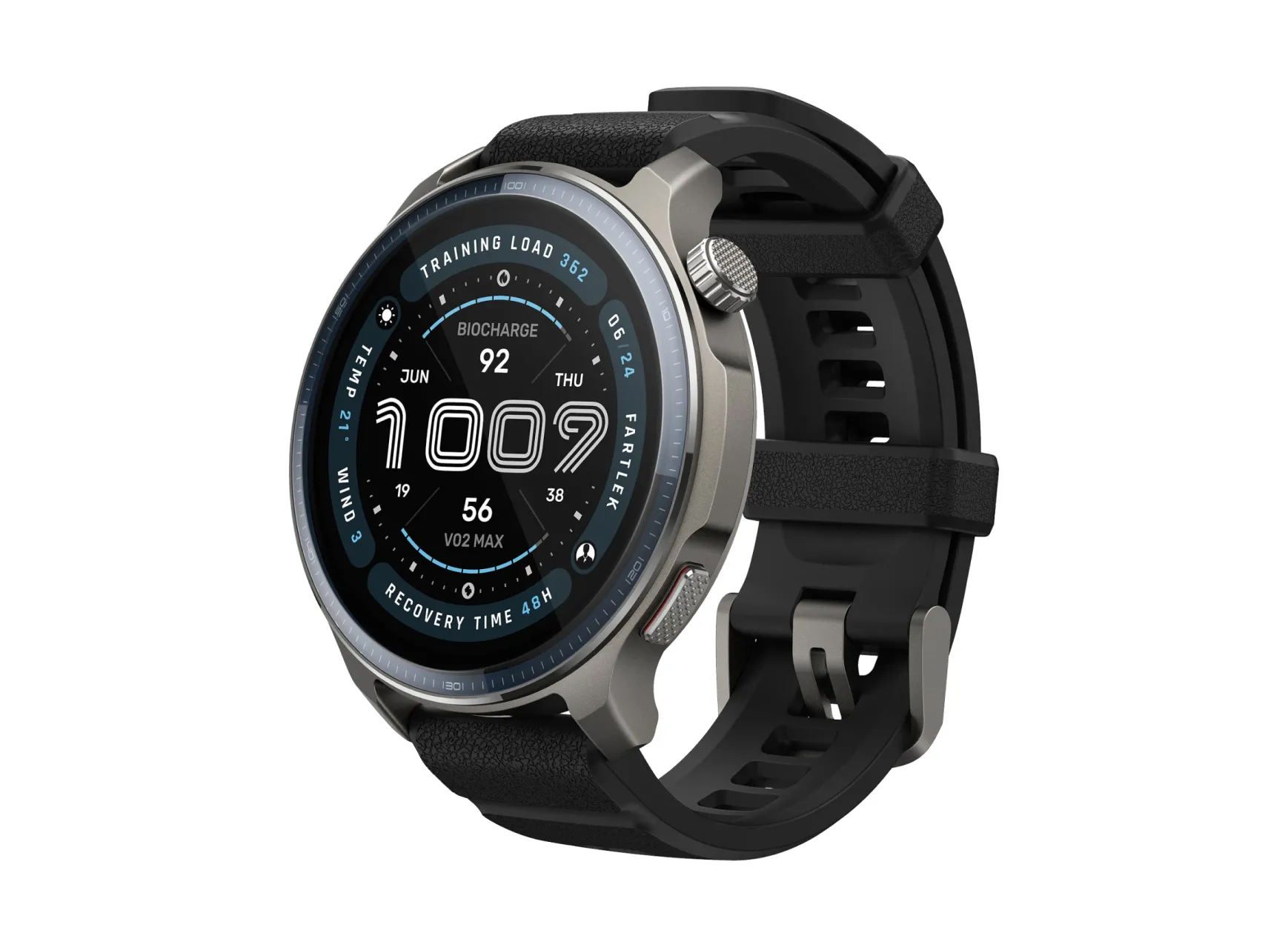RELOJ AMAZFIT BALANCE 2 A2430 BLACK