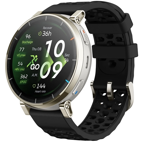 RELOJ AMAZFIT ACTIVE 3 PREMIUM A2559 APEX SILVER