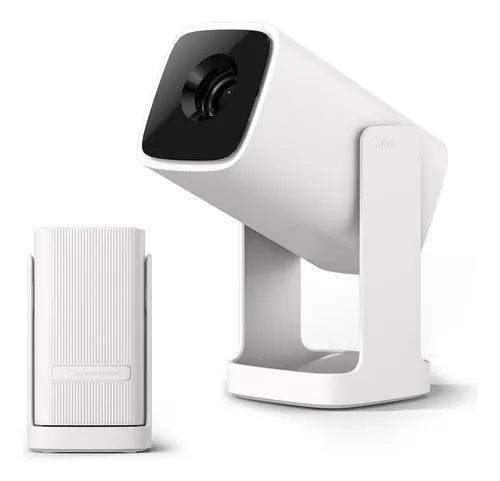 PROYECTOR XIAOMI WANBO CUBE 1 350L HD AUTO FOCUS ANDROID TV 11 WIFI BT HDMI USB WHITE