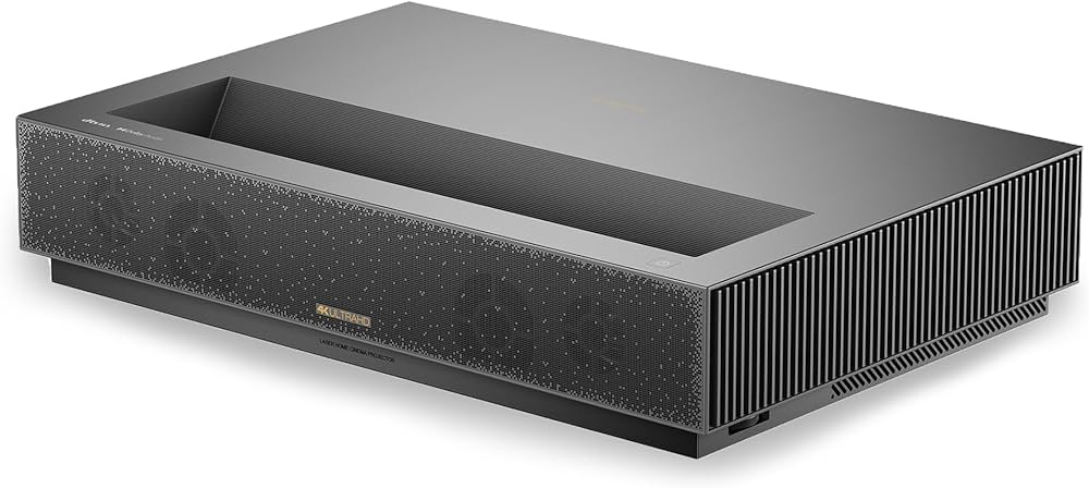 PROYECTOR FORMOVIE CINEMA EDGE LASER 4K UHD UST 80-150  2100L DOLBY GOOGLE TV WIFI BK BIVOLT